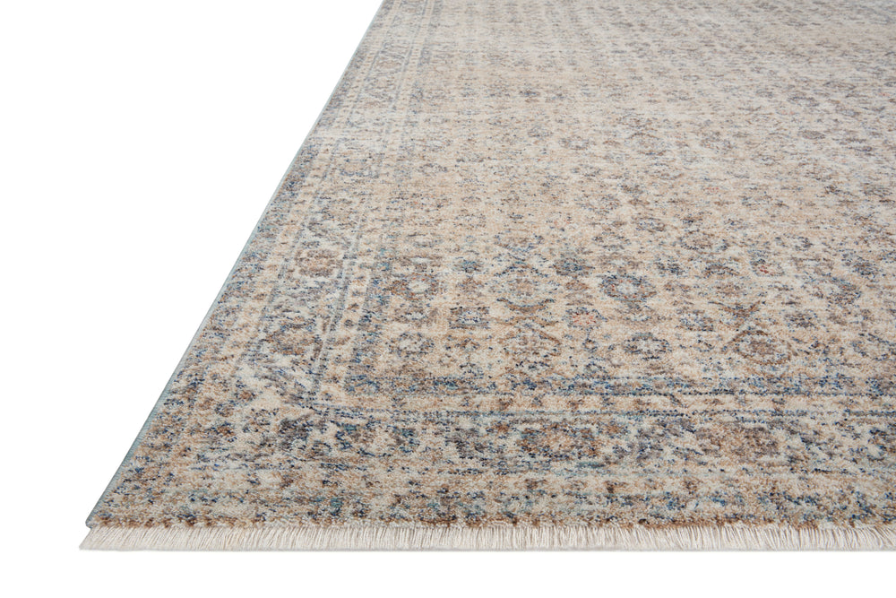 Blake Beige / Denim Rug (BLA-04)