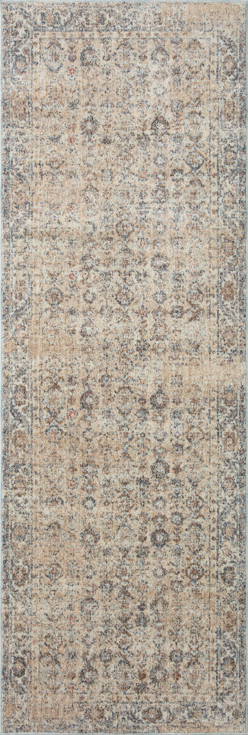 Blake Beige / Denim Rug (BLA-04)