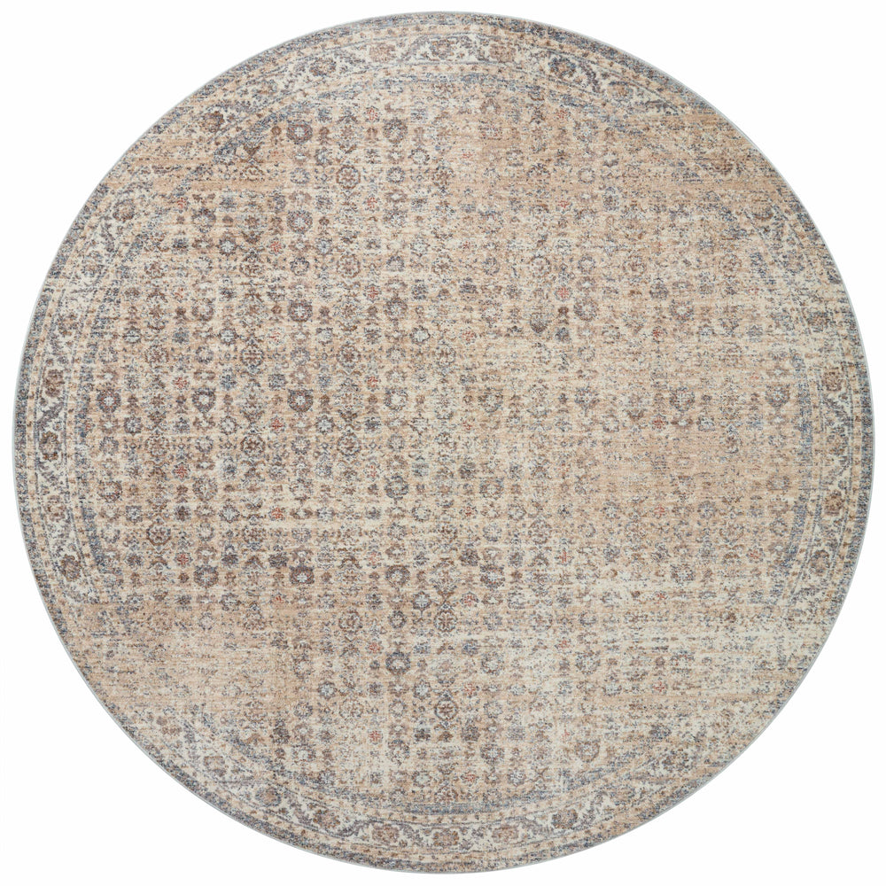 Blake Beige / Denim Rug (BLA-04)