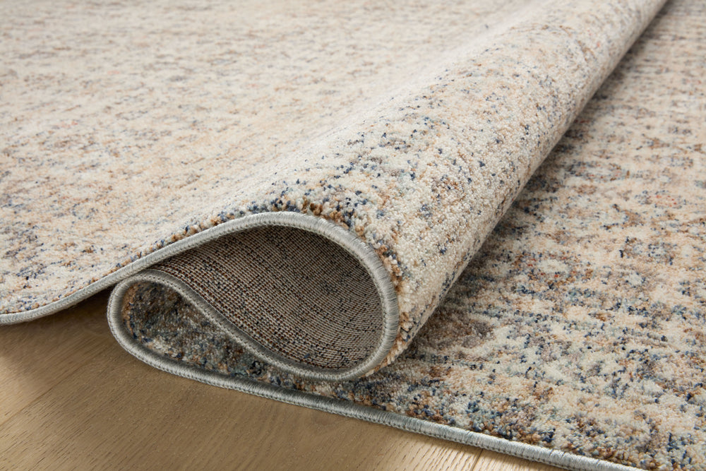 Blake Beige / Denim Rug (BLA-04)