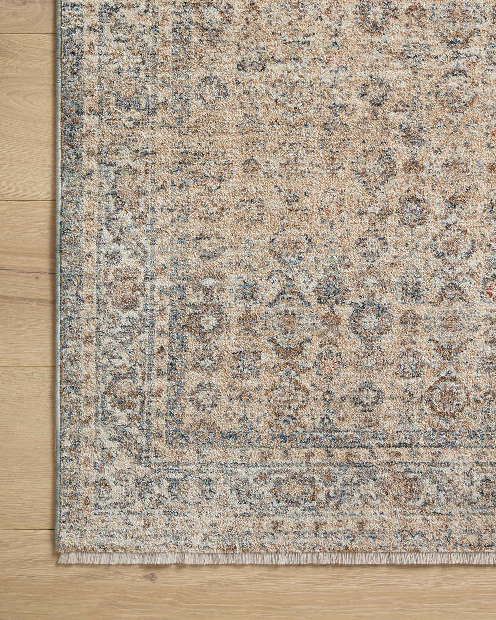 Blake Beige / Denim Rug (BLA-04)