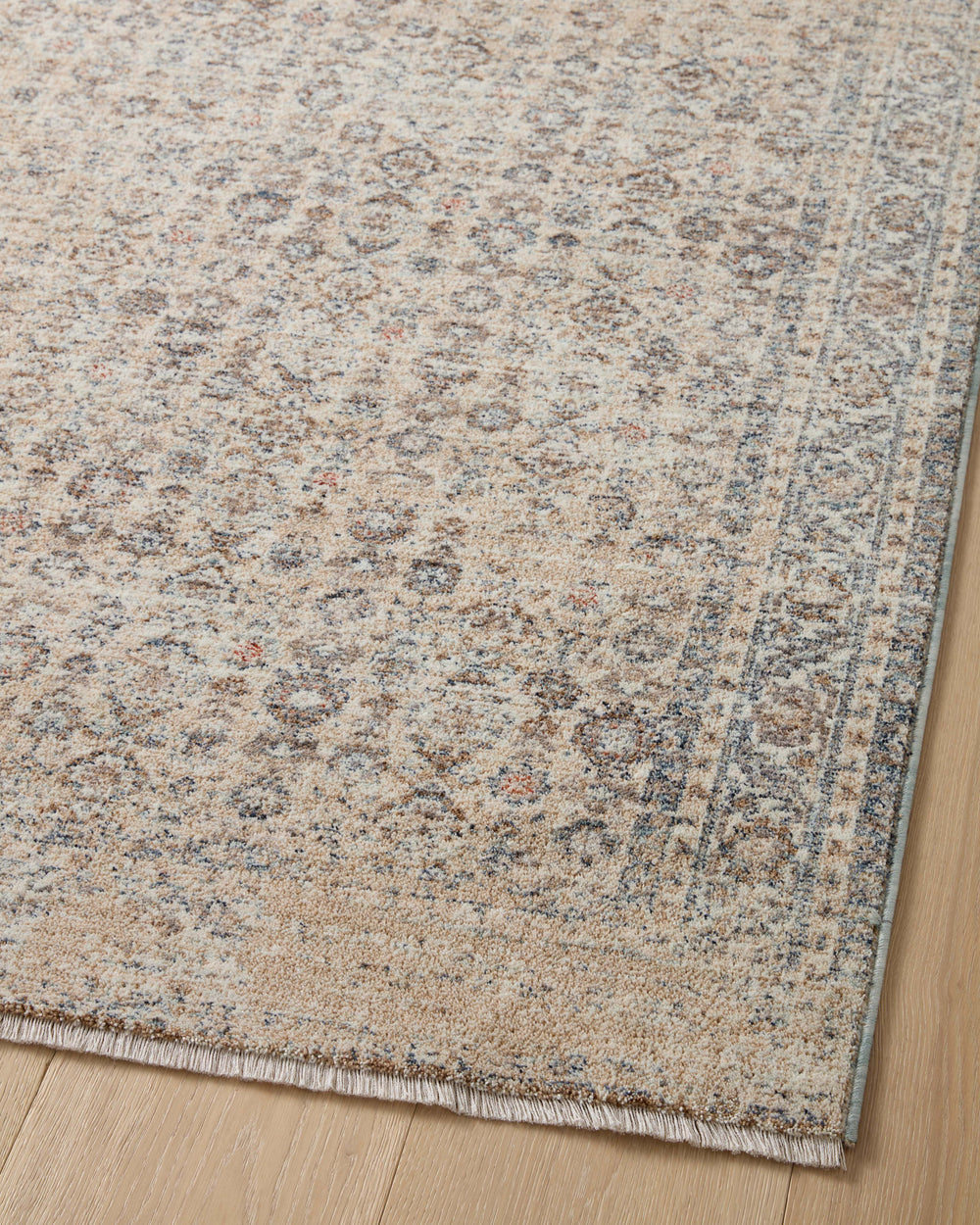 Blake Beige / Denim Rug (BLA-04)