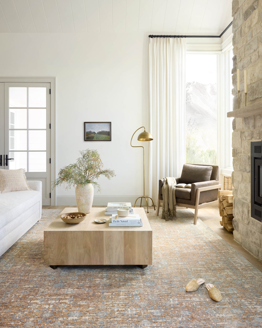 BLA-05 Blake Sand/Sky Rug