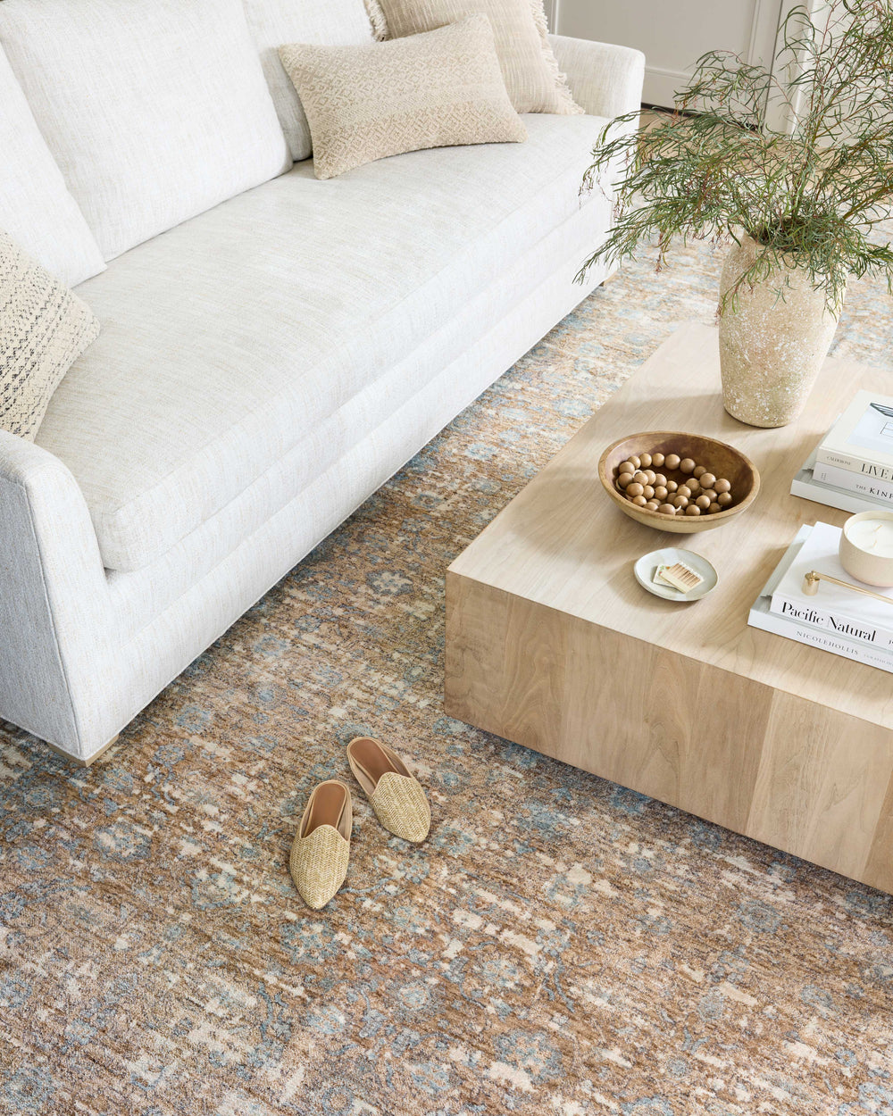 BLA-05 Blake Sand/Sky Rug