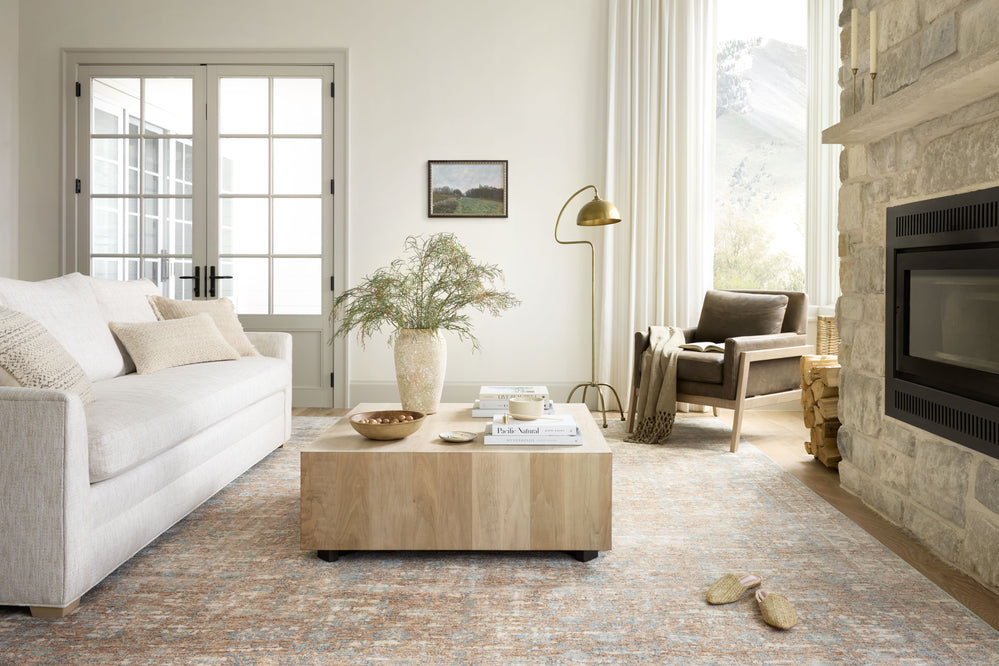 BLA-05 Blake Sand/Sky Rug