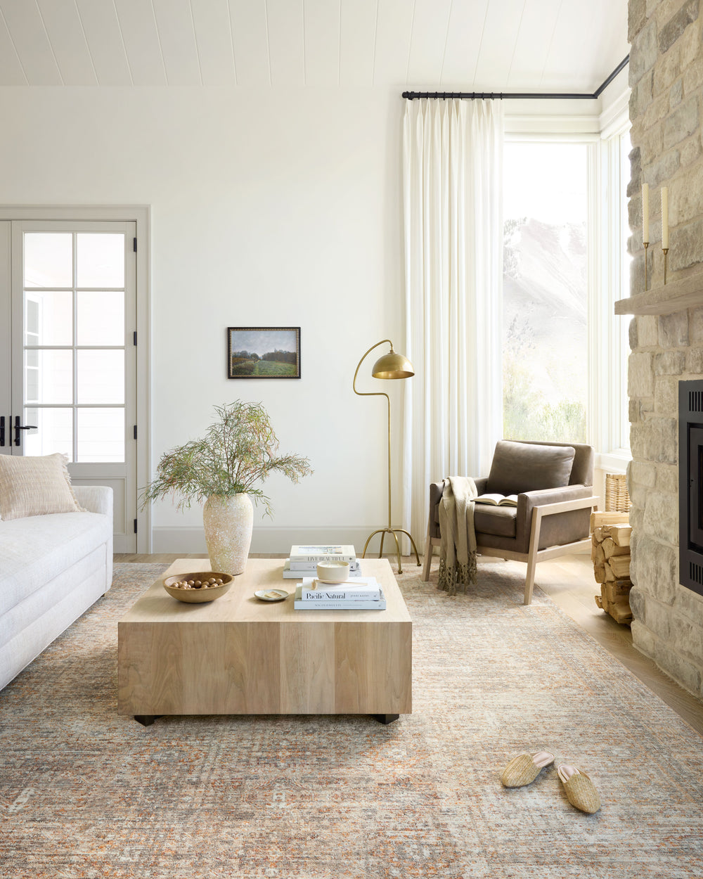 BLA-06 Blake Oatmeal / Spice Raping