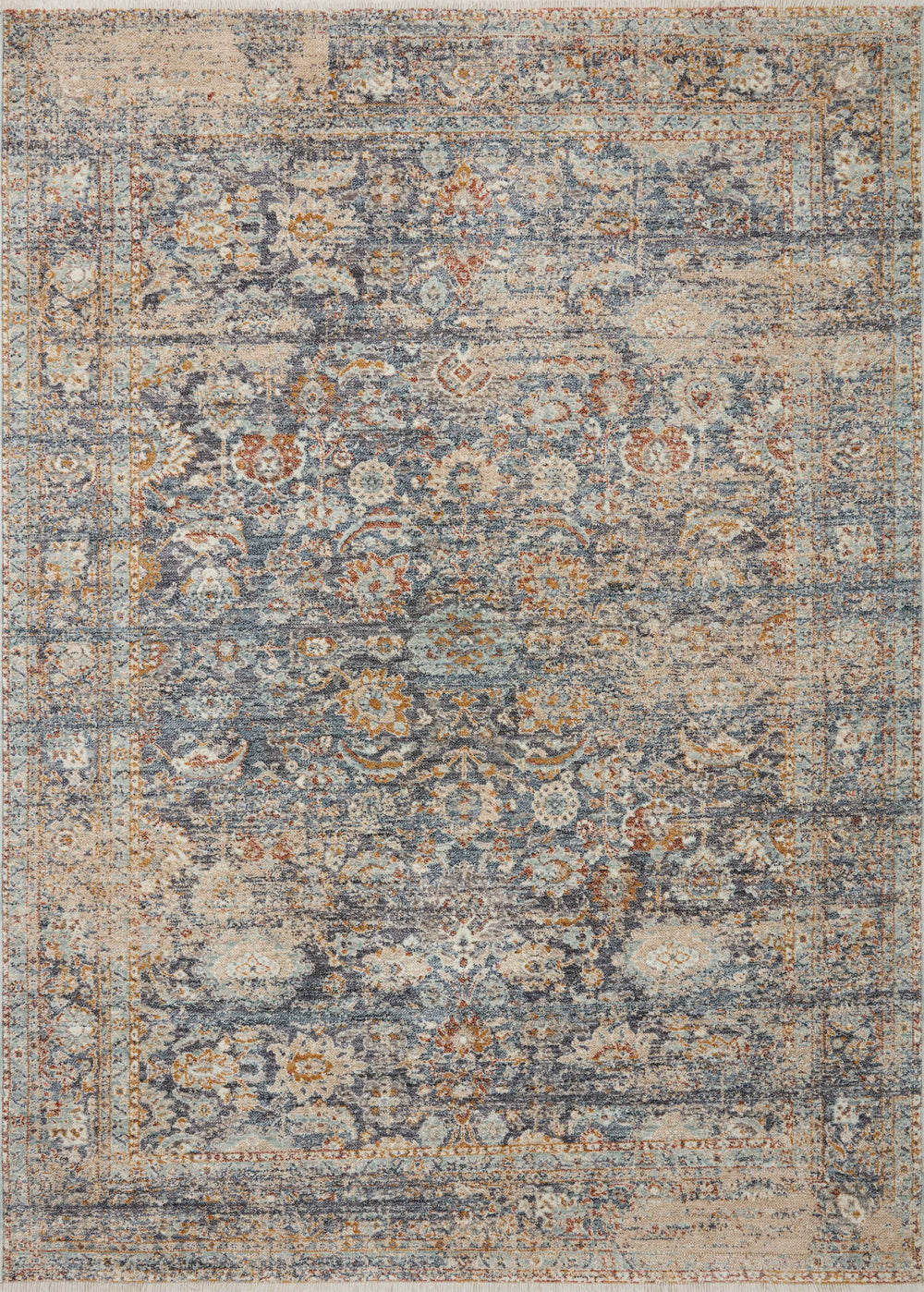 Blake Navy / Multi Rug (BLA-07)