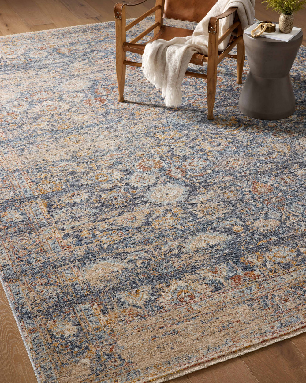 Blake Navy / Multi Rug (BLA-07)