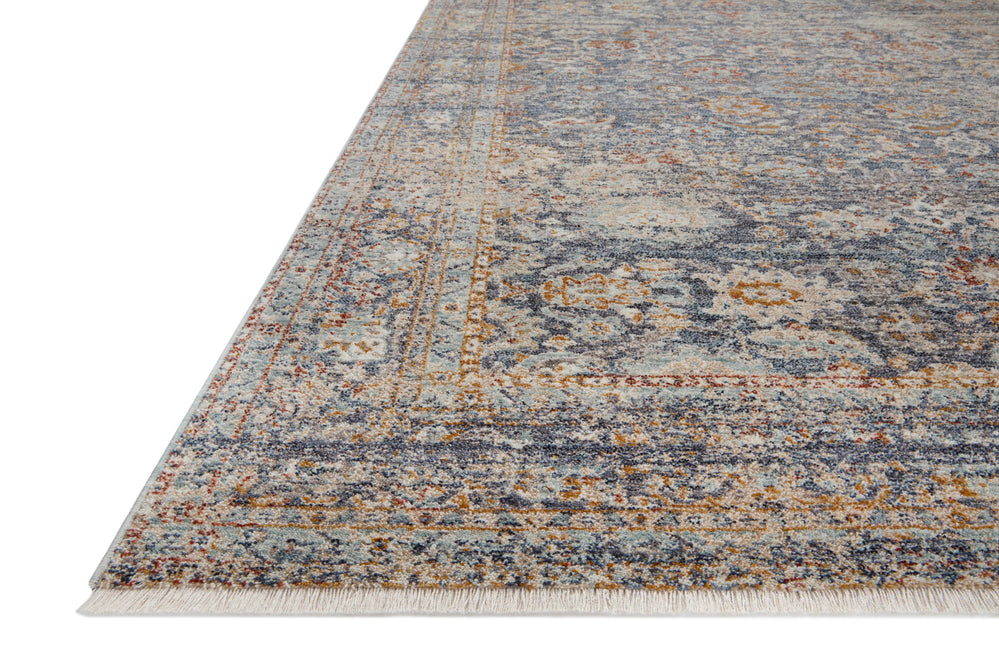 Blake Navy / Multi Rug (BLA-07)