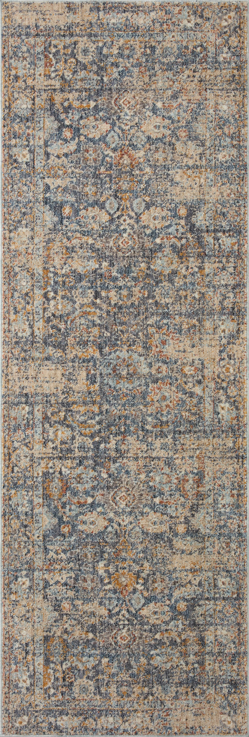 Blake Navy / Multi Rug (BLA-07)