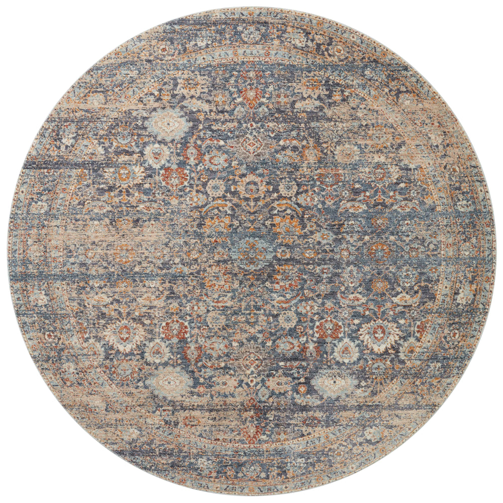Blake Navy / Multi Rug (BLA-07)