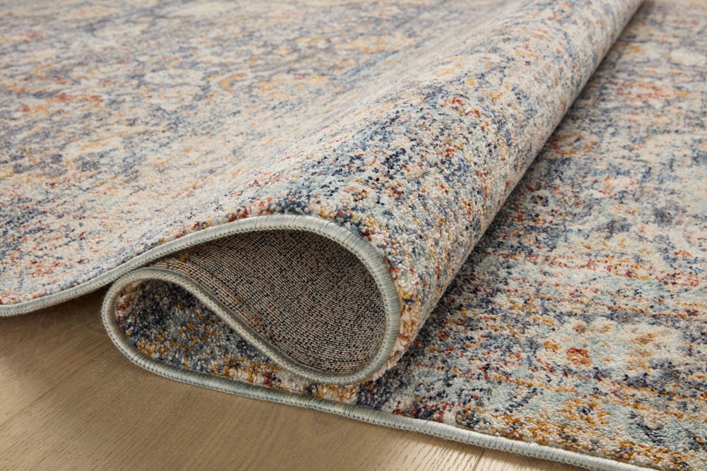 Blake Navy / Multi Rug (BLA-07)