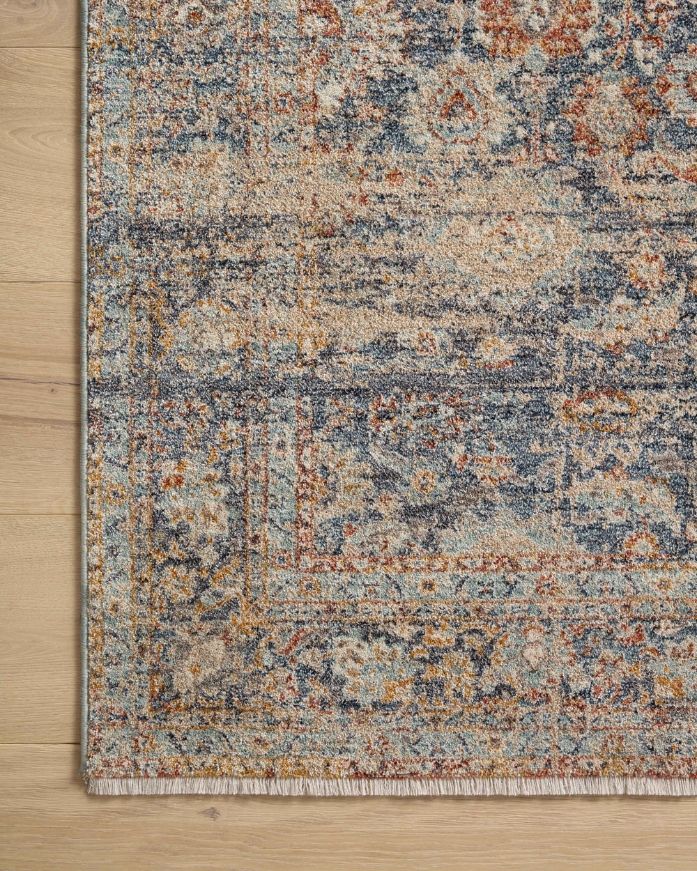 Blake Navy / Multi Rug (BLA-07)