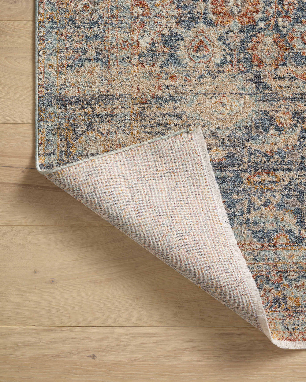 Blake Navy / Multi Rug (BLA-07)