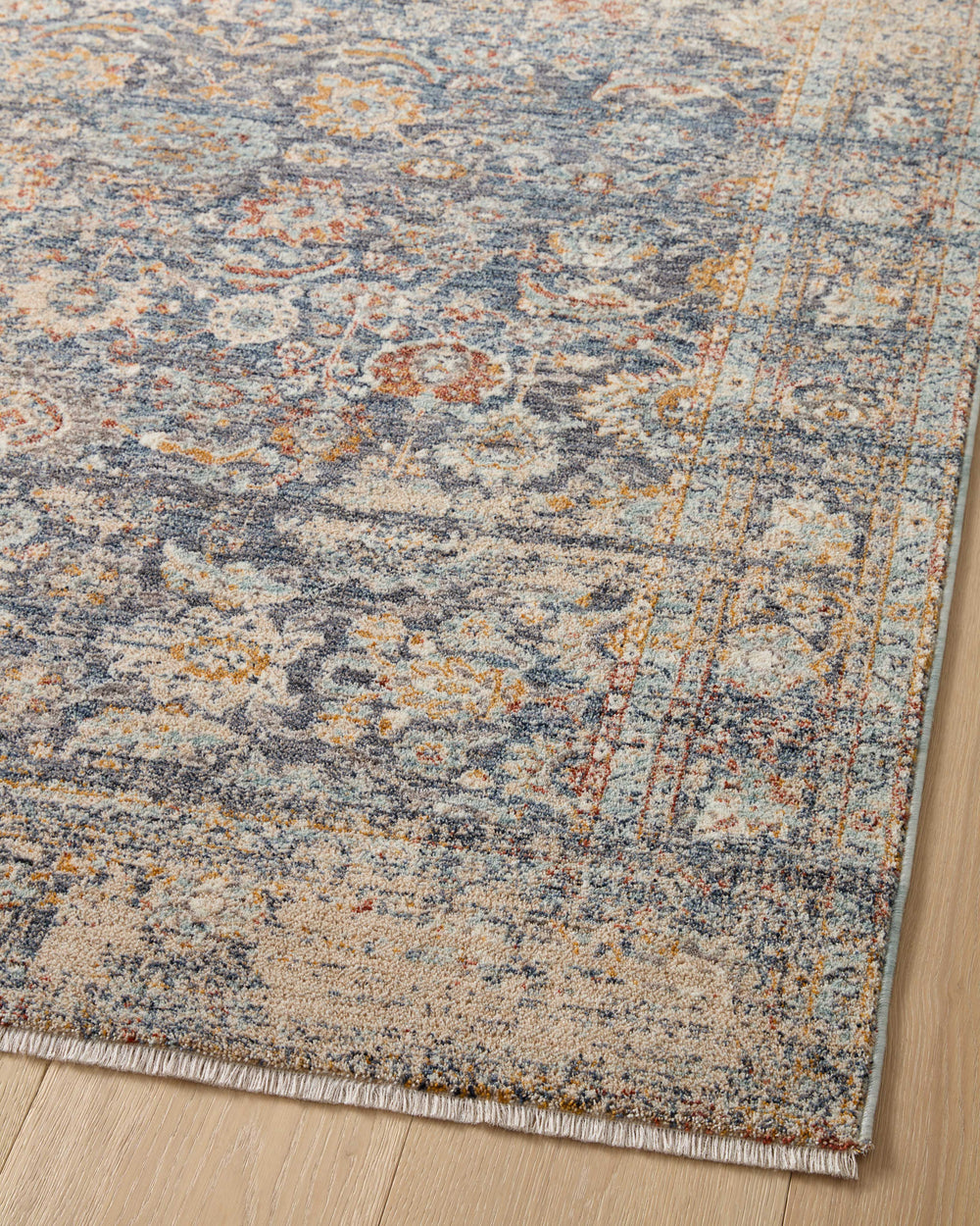 Blake Navy / Multi Rug (BLA-07)