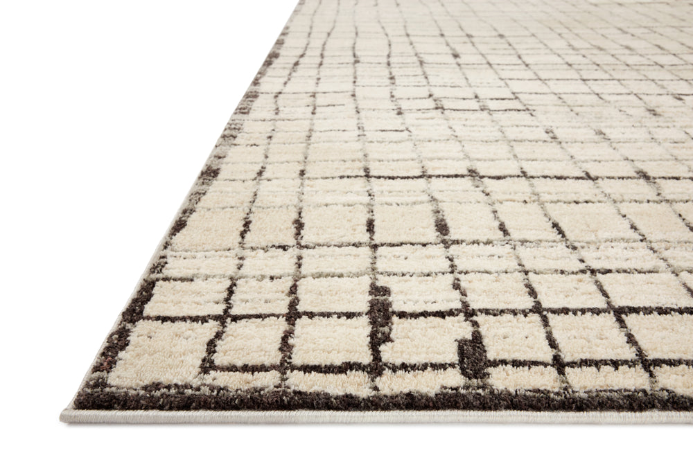 Bleecker Ivory / Charcoal Rug (BLE-01)