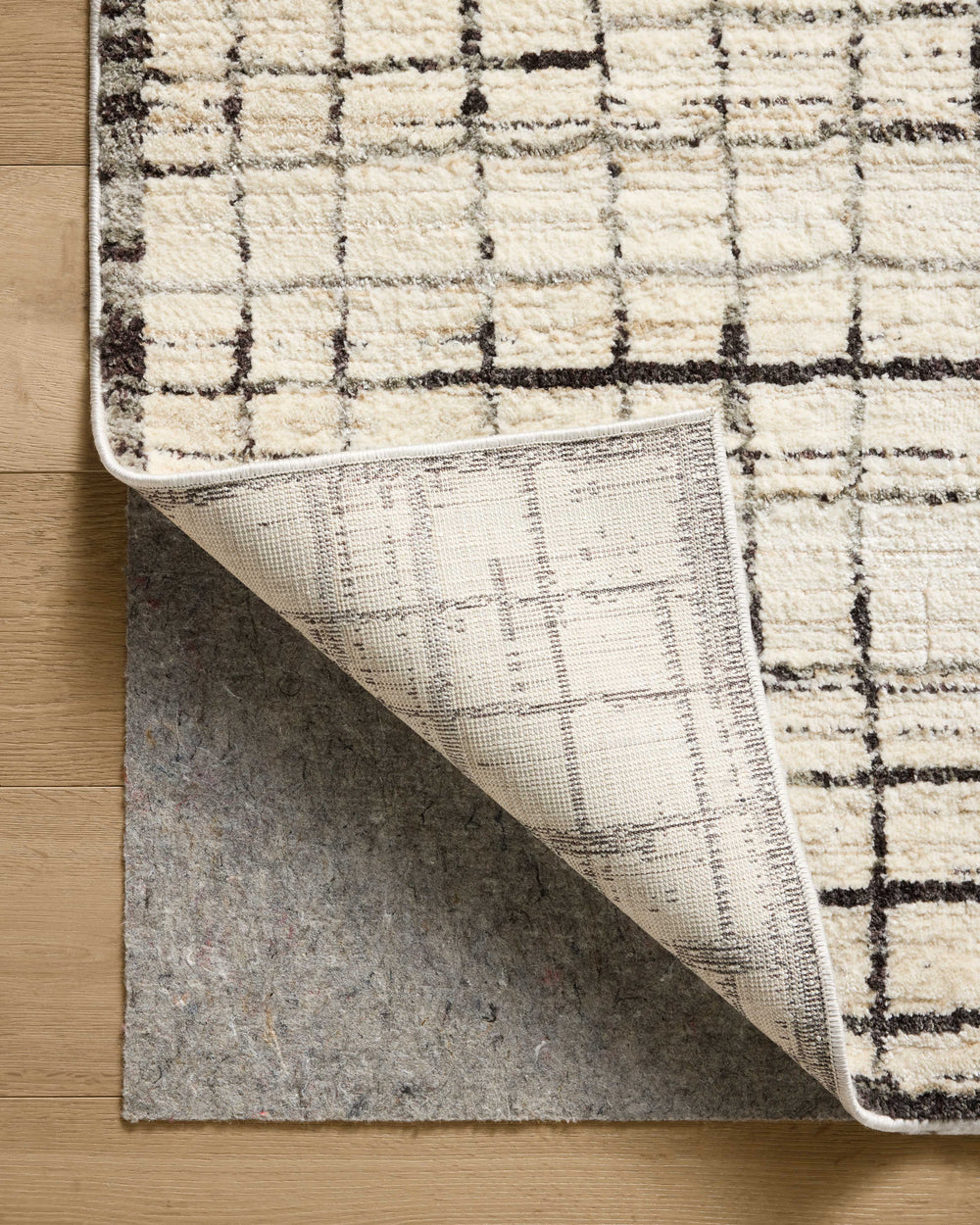 Bleecker Ivory / Charcoal Rug (BLE-01)