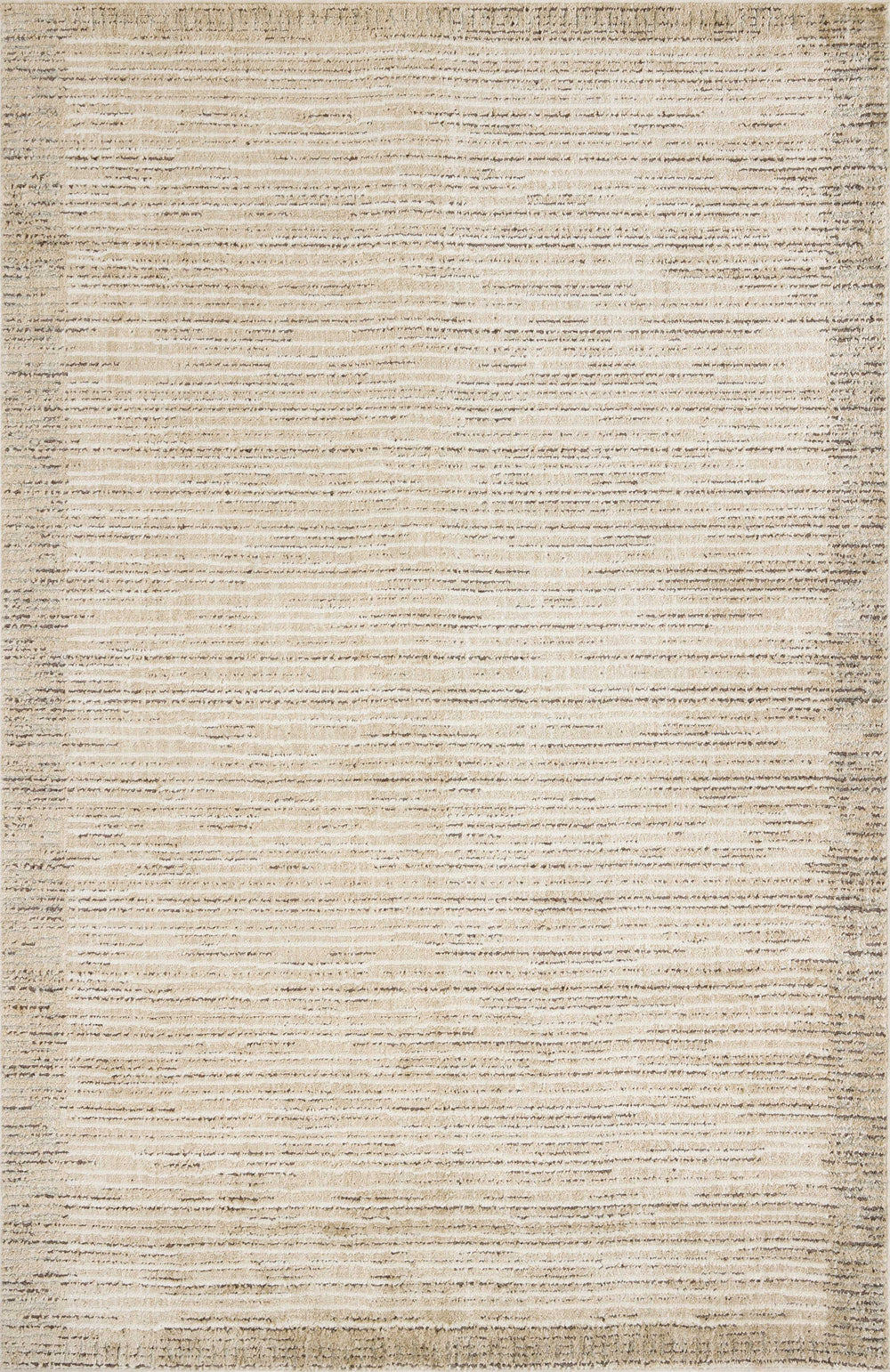 Bleecker Sand / Charcoal Rug (BLE-02)