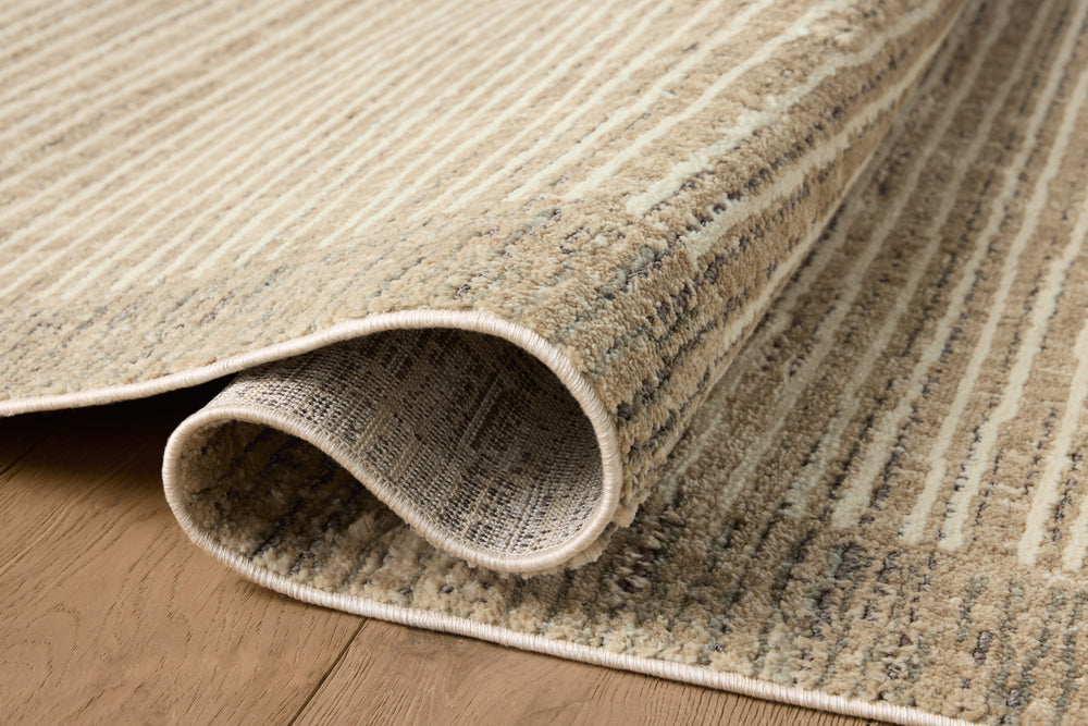 Bleecker Sand / Charcoal Rug (BLE-02)