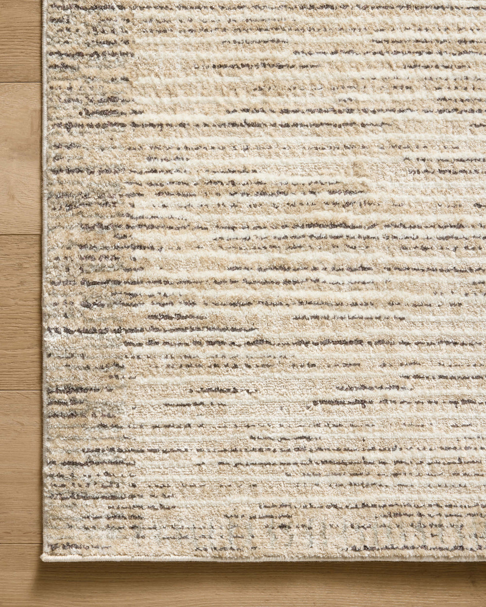 Bleecker Sand / Charcoal Rug (BLE-02)