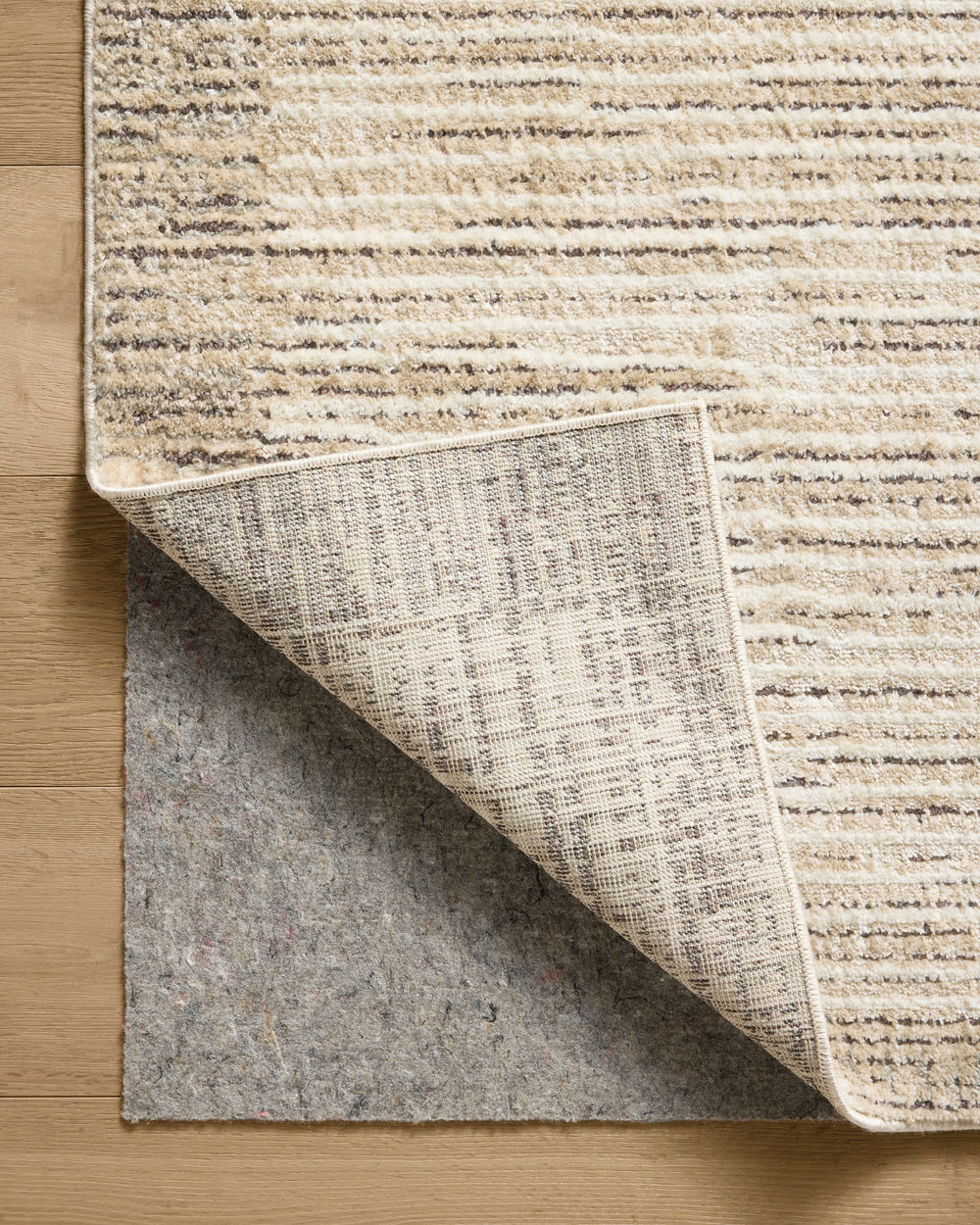 Bleecker Sand / Charcoal Rug (BLE-02)
