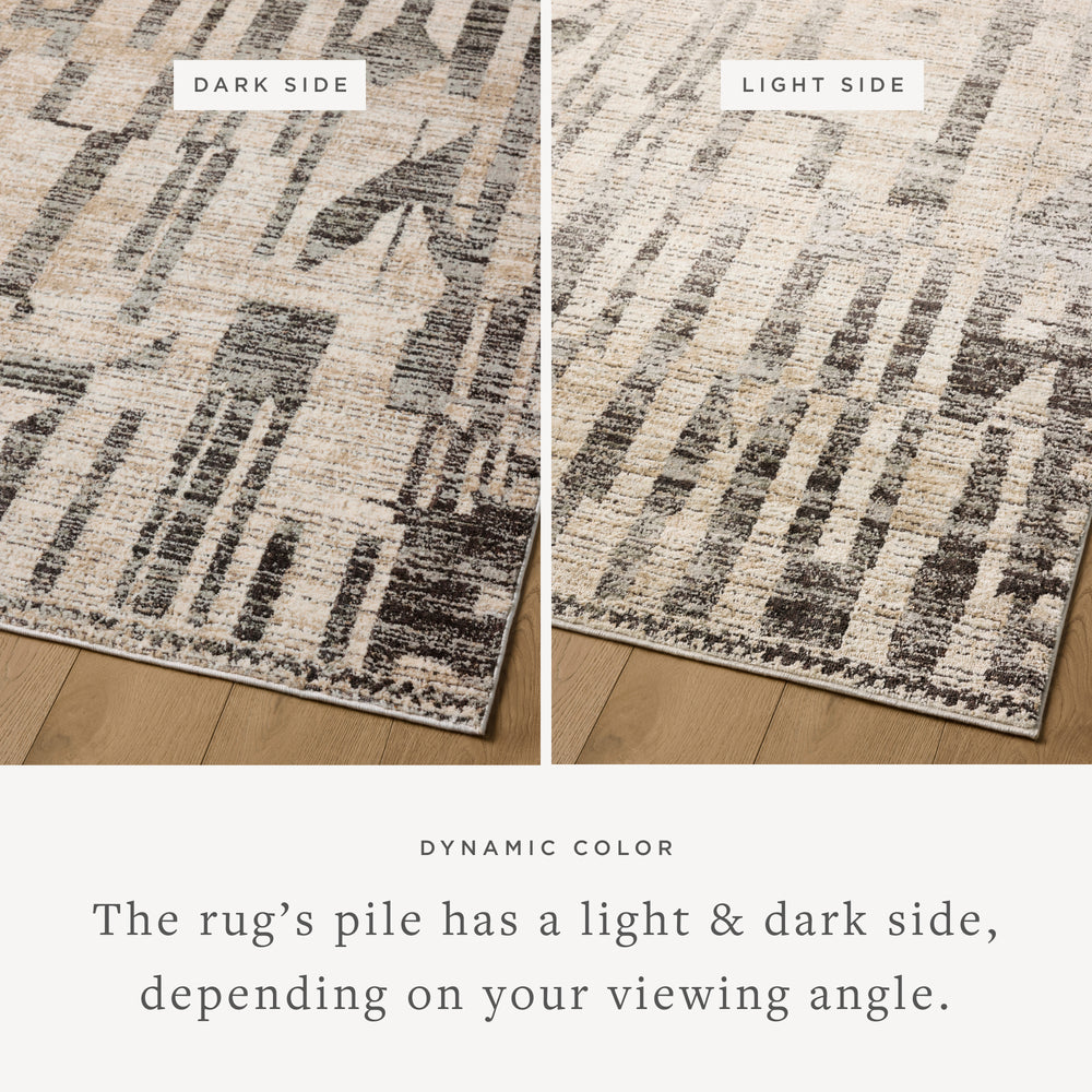 Bleecker Beige / Stone Rug (BLE-03)