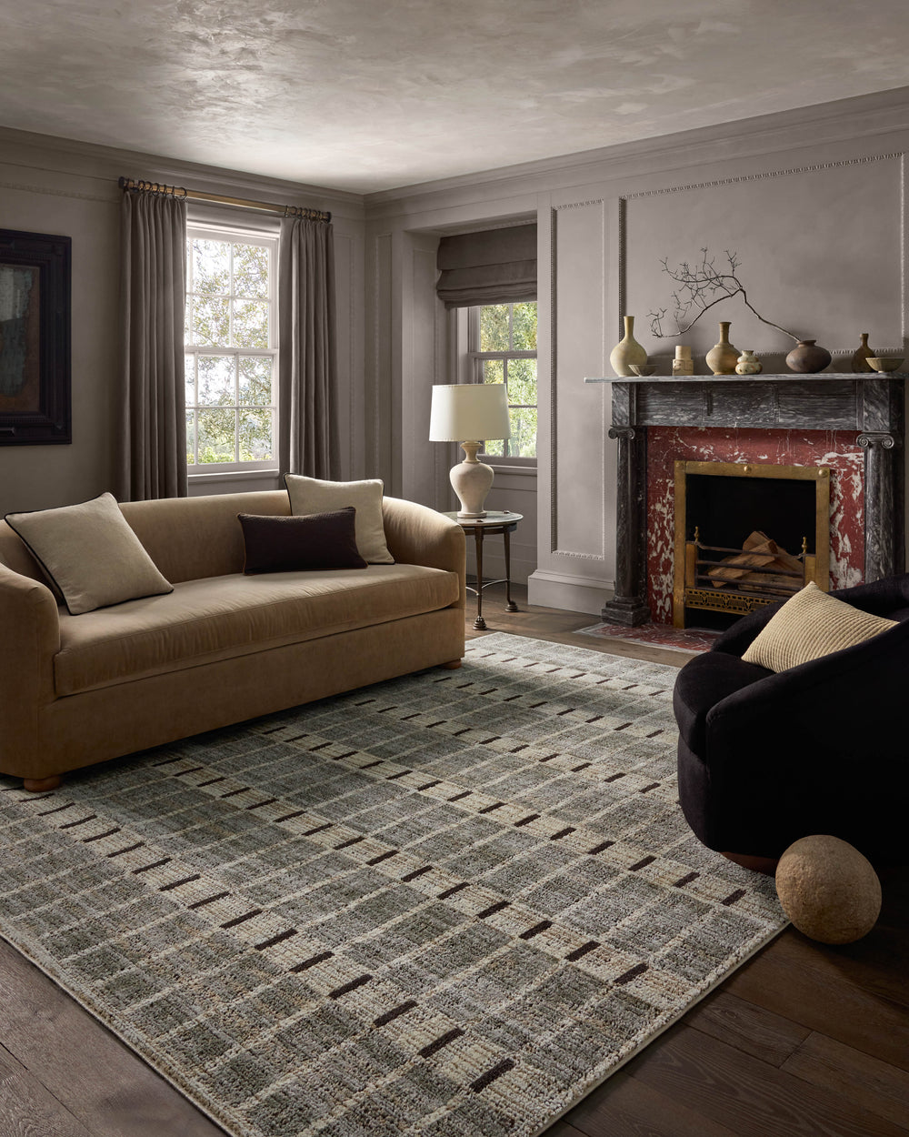 Bleecker Sage / Granite Rug (BLE-04)