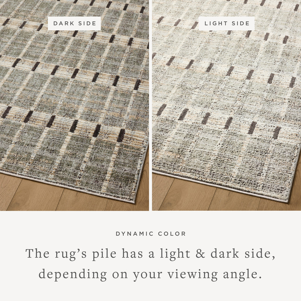 Bleecker Sage / Granite Rug (BLE-04)