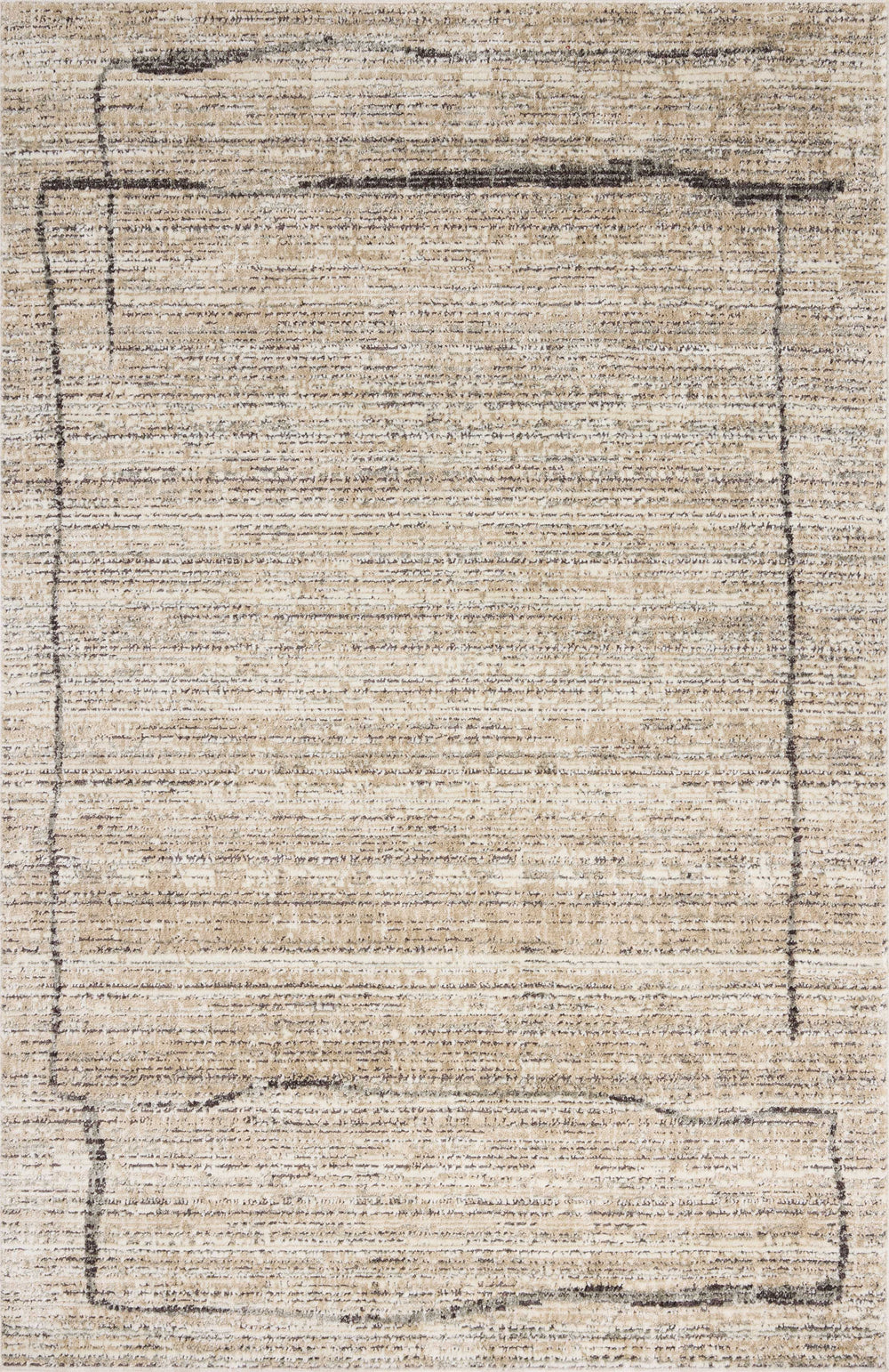 Bleecker Natural / Charcoal Rug (BLE-05)
