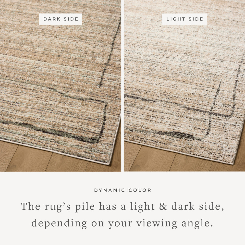 Bleecker Natural / Charcoal Rug (BLE-05)