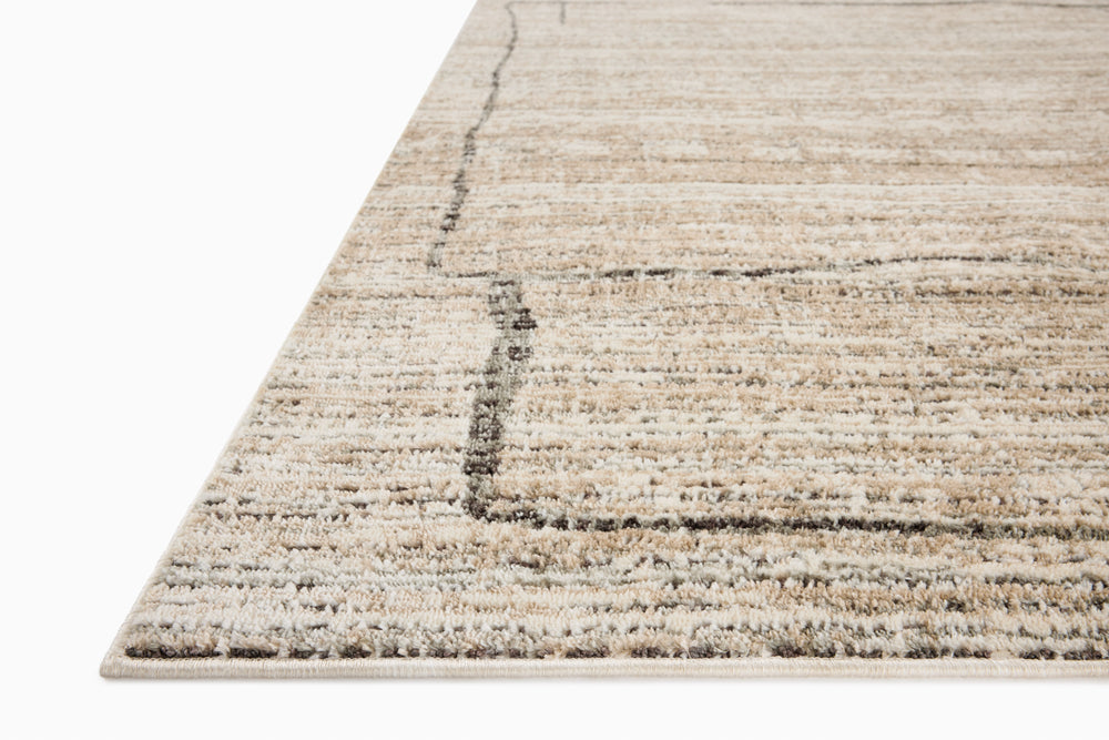 Bleecker Natural / Charcoal Rug (BLE-05)