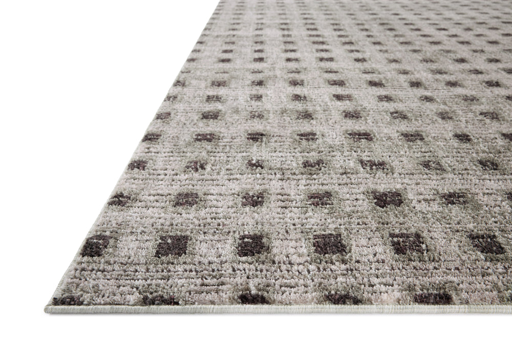 BLE-06 Bleecker Silver / Charcoal Tapis