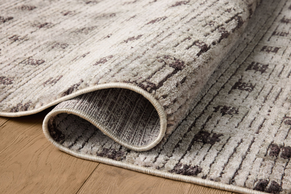 BLE-06 Bleecker Silver / Charcoal Tapis