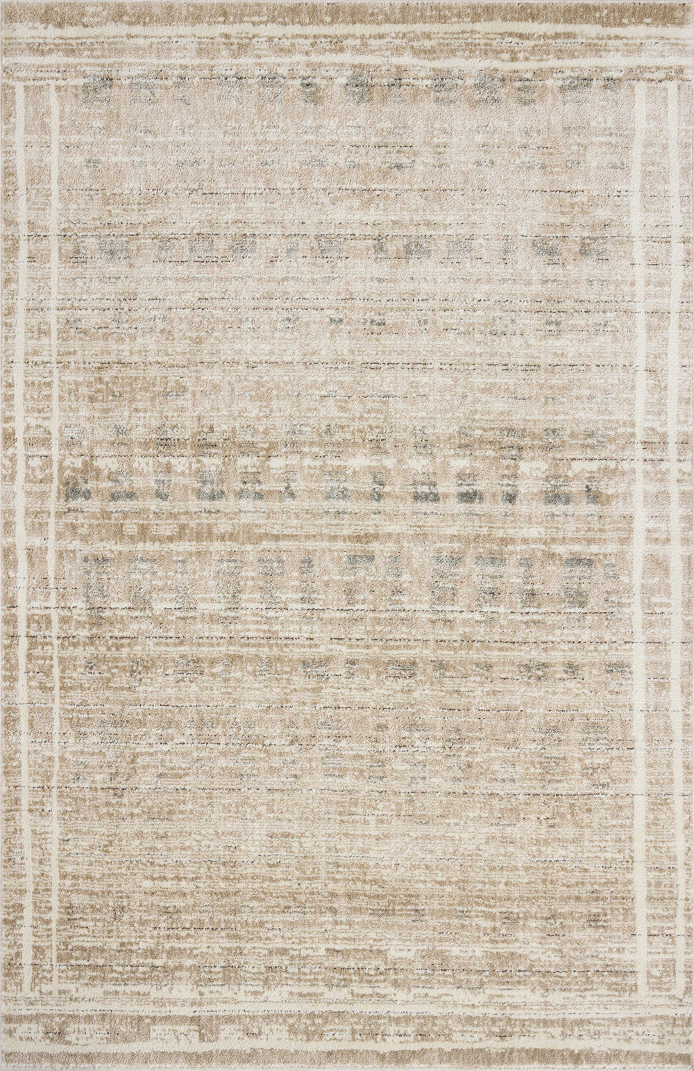 Bleecker Khaki / Natural Rug (BLE-07)