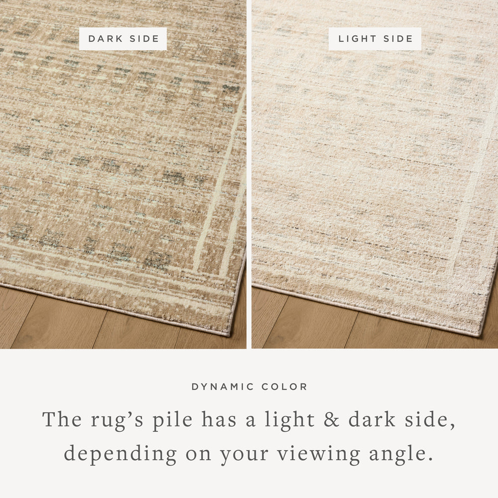 Bleecker Khaki / Natural Rug (BLE-07)