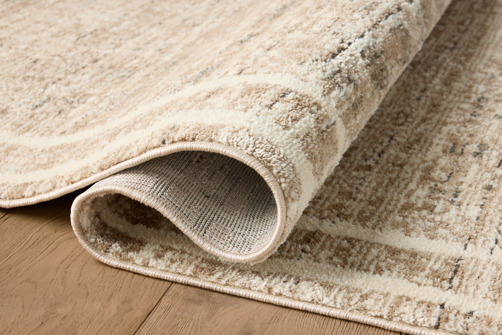 Bleecker Khaki / Natural Rug (BLE-07)