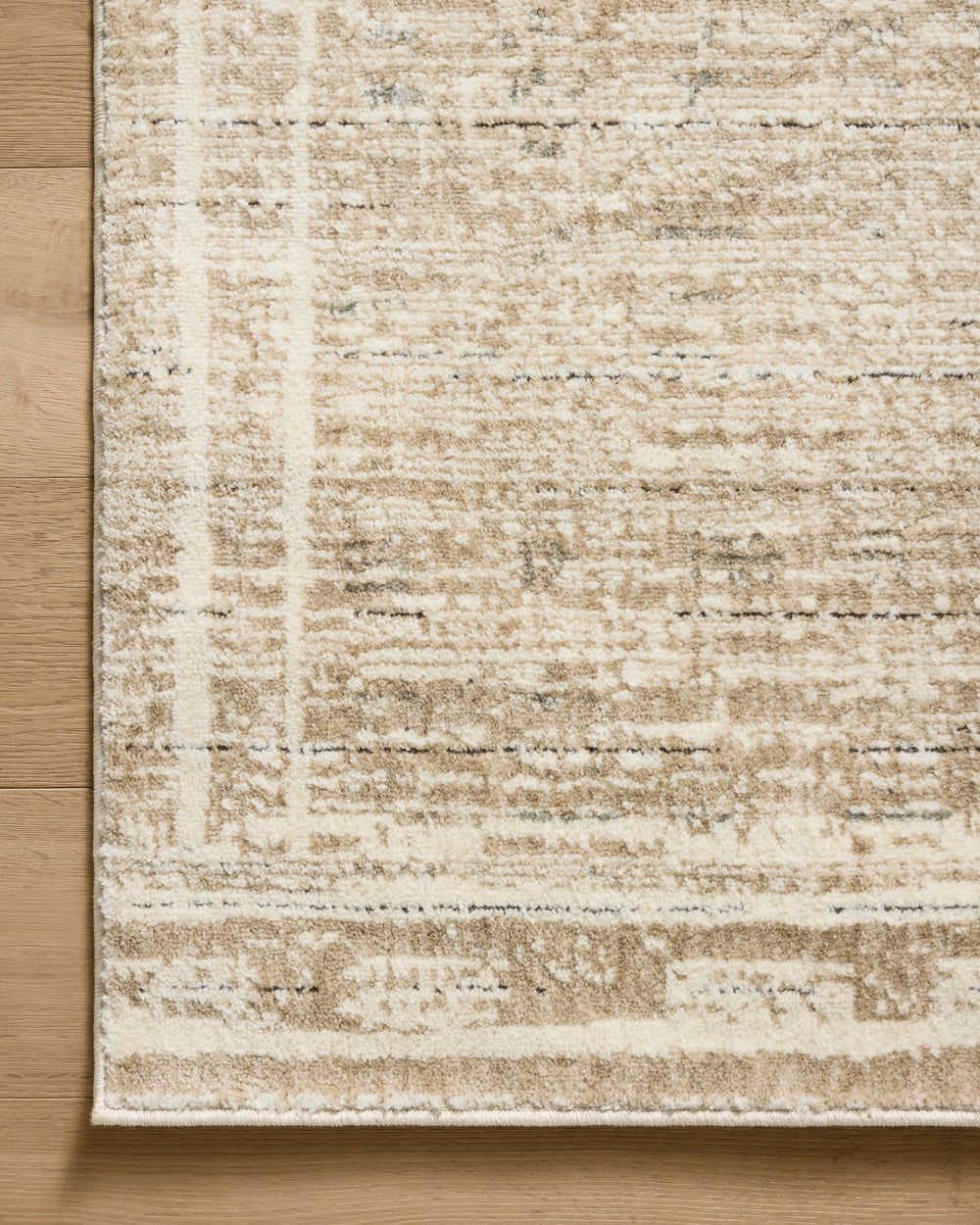 Bleecker Khaki / Natural Rug (BLE-07)