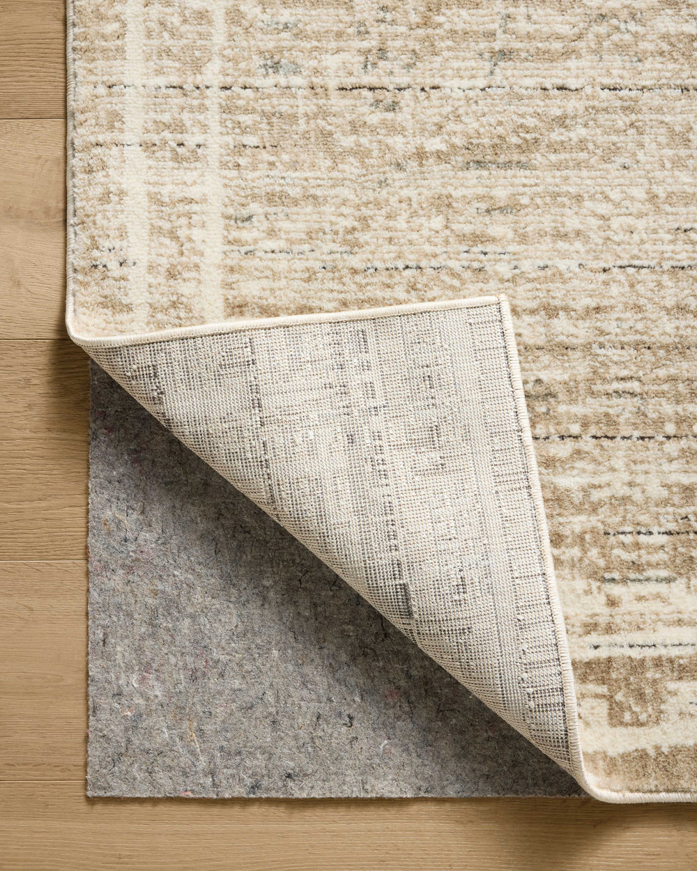 Bleecker Khaki / Natural Rug (BLE-07)