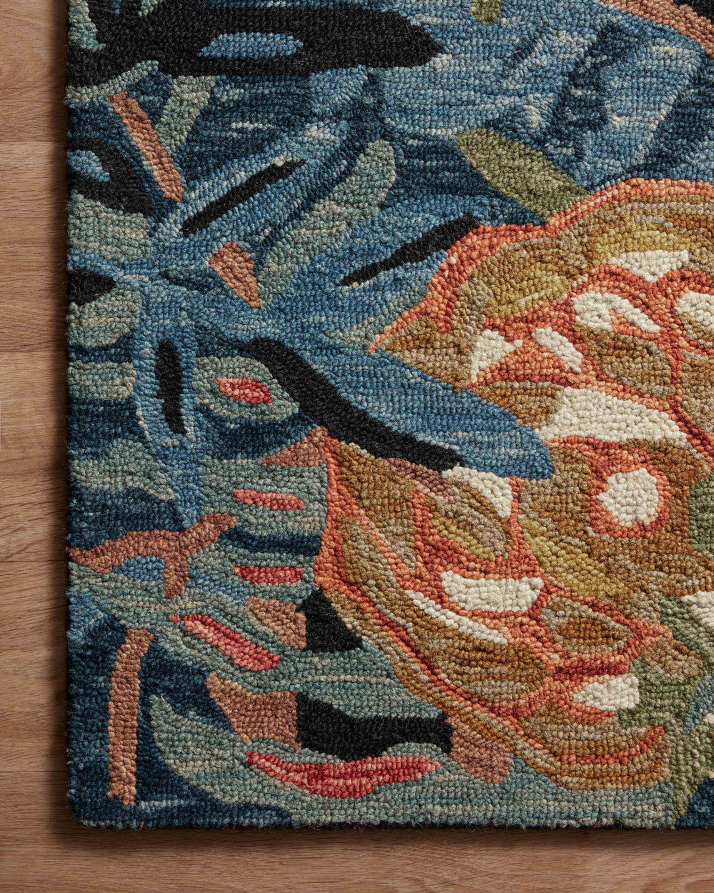 Belladonna Black / Fiesta Rug (BLM-02)
