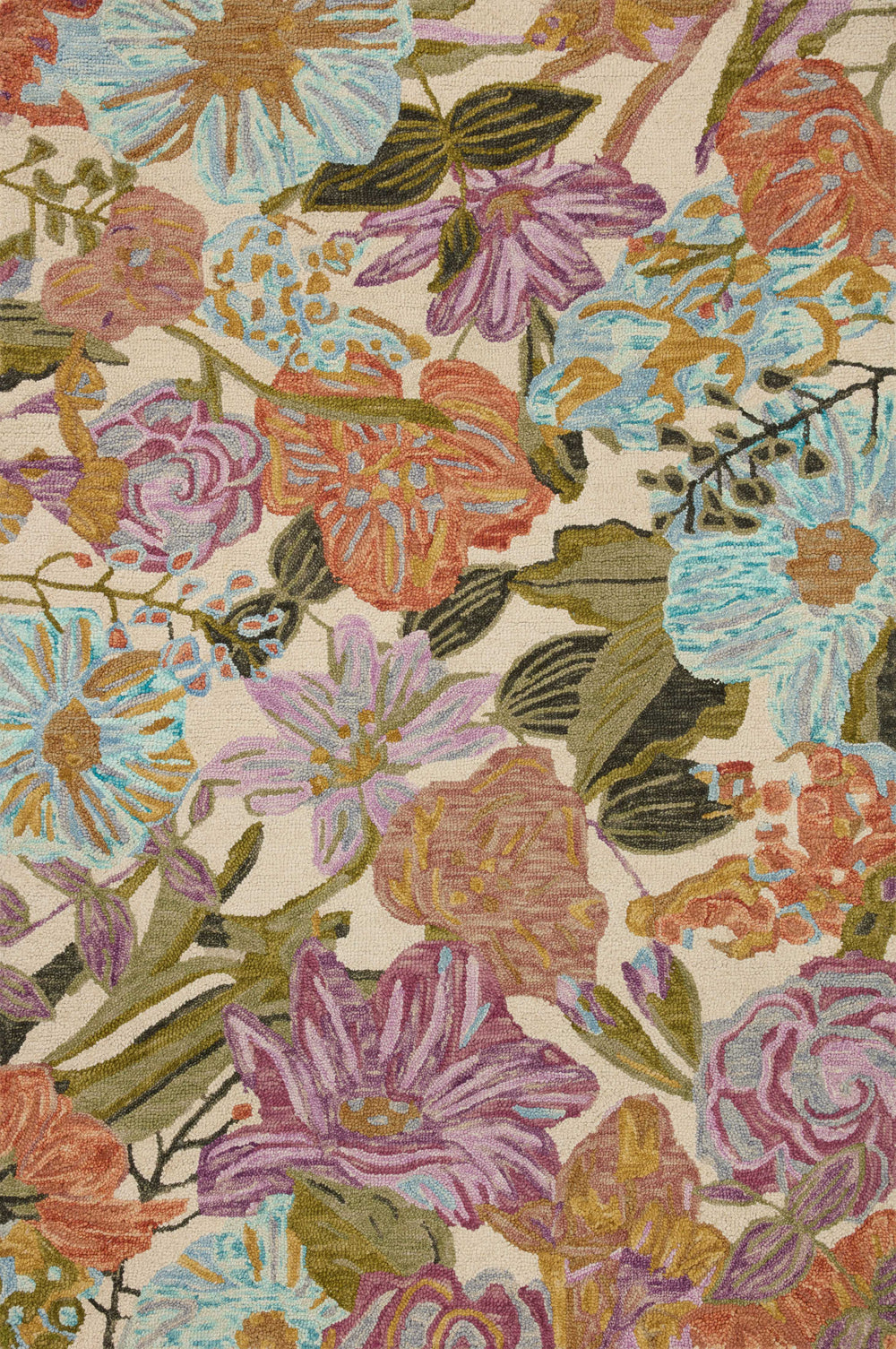 Belladonna Ivory / Multi Rug (BLM-04)