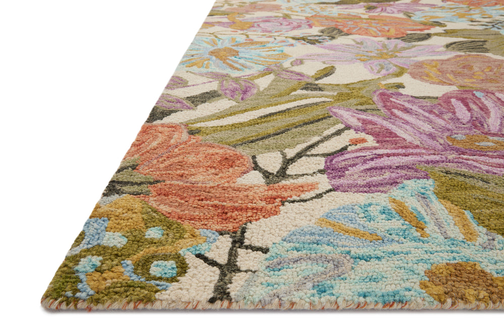 Belladonna Ivory / Multi Rug (BLM-04)