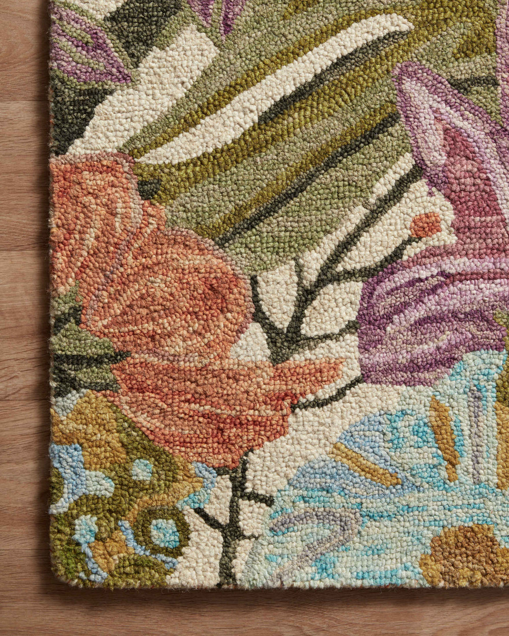 Belladonna Ivory / Multi Rug (BLM-04)