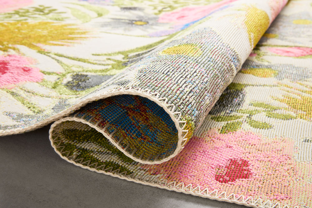 Botanical Ivory / Multi Rug (BOT-01)