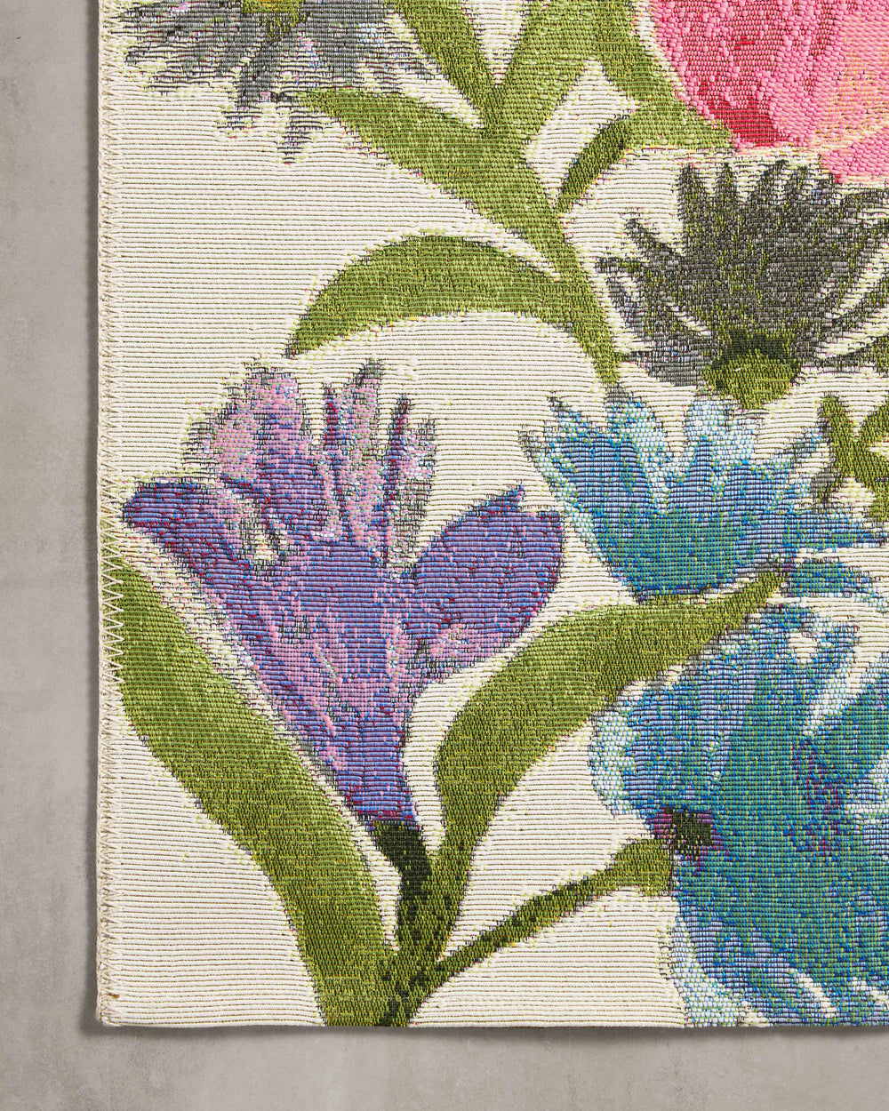 Botanical Ivory / Multi Rug (BOT-01)