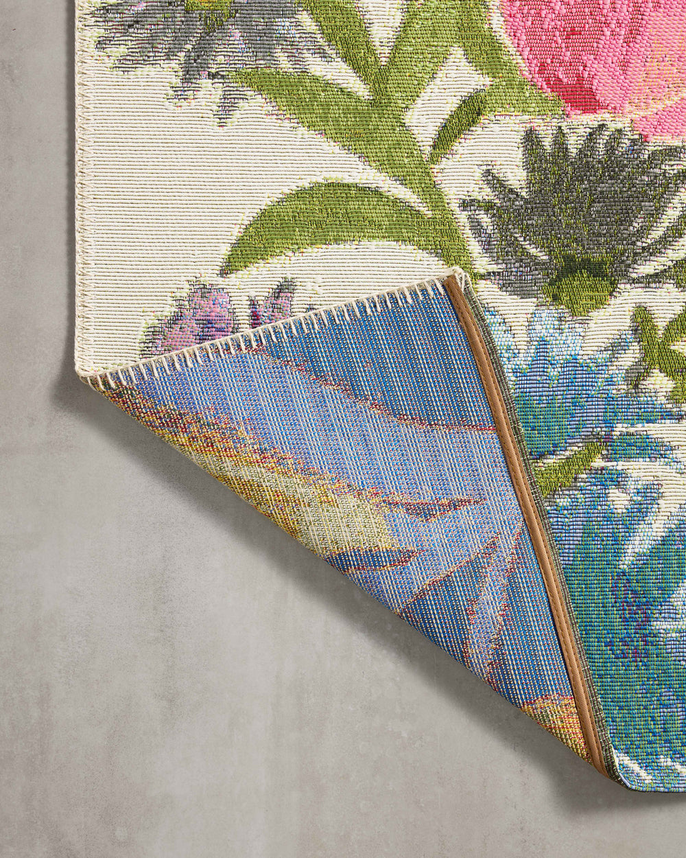 Botanical Ivory / Multi Rug (BOT-01)