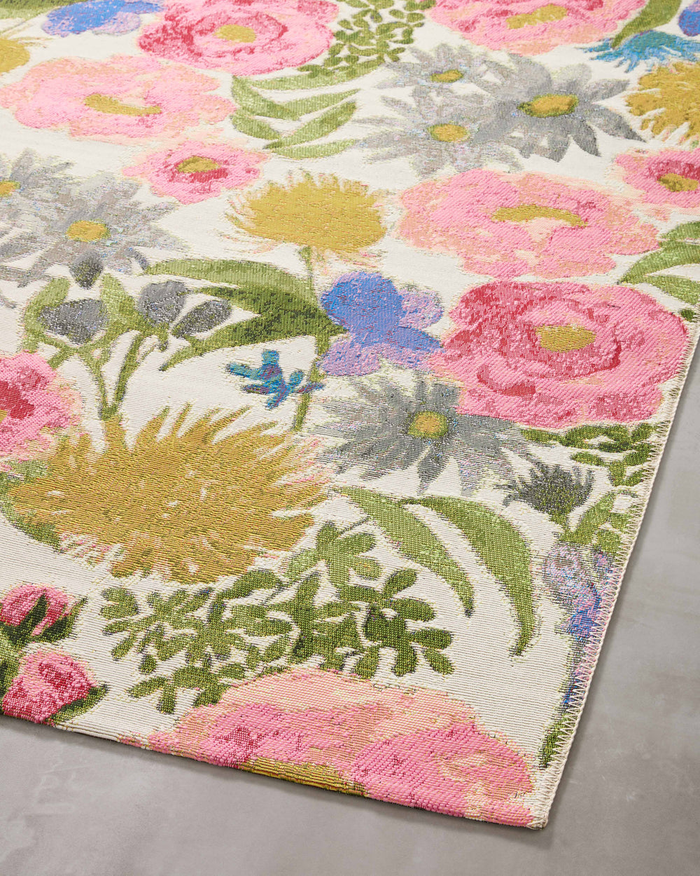 Botanical Ivory / Multi Rug (BOT-01)