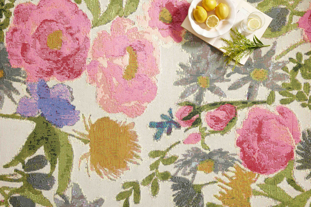 Botanical Ivory / Multi Rug (BOT-01)
