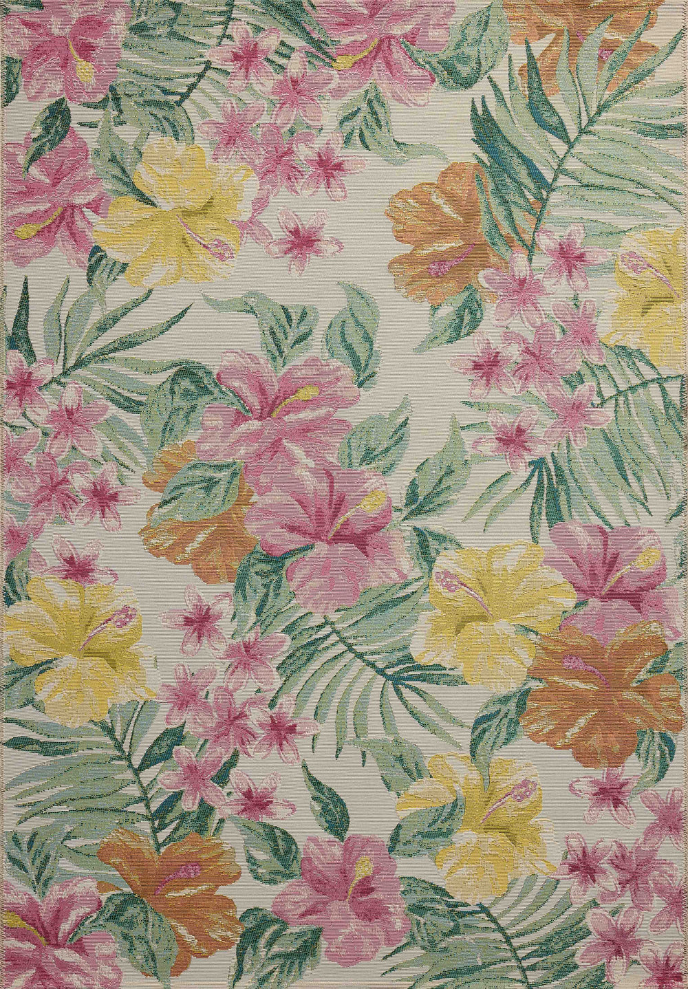 Botanical Ivory / Sunrise Rug (BOT-03)