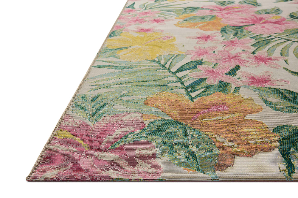 Botanical Ivory / Sunrise Rug (BOT-03)