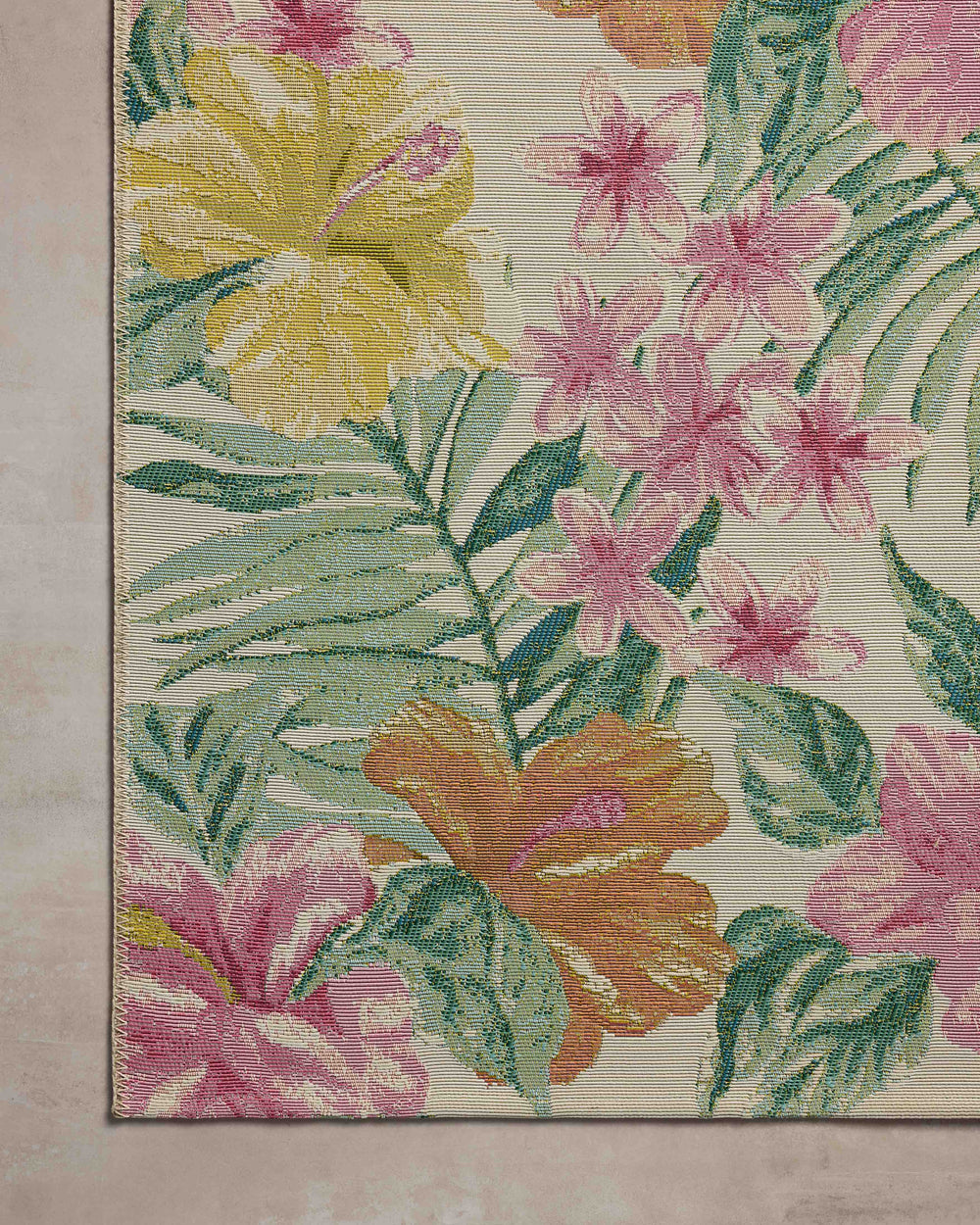 Botanical Ivory / Sunrise Rug (BOT-03)